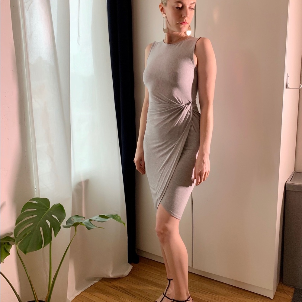 Bodycon Wrap Dress
